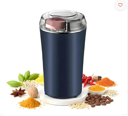 Portable Electric Coffee & Spice Grinder
